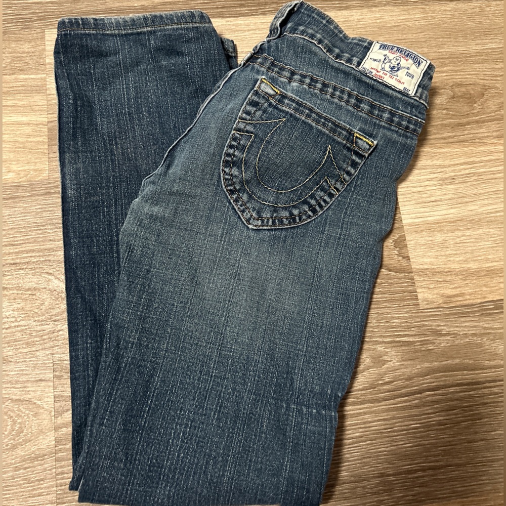 True Religion Dark Blue Denim Jeans